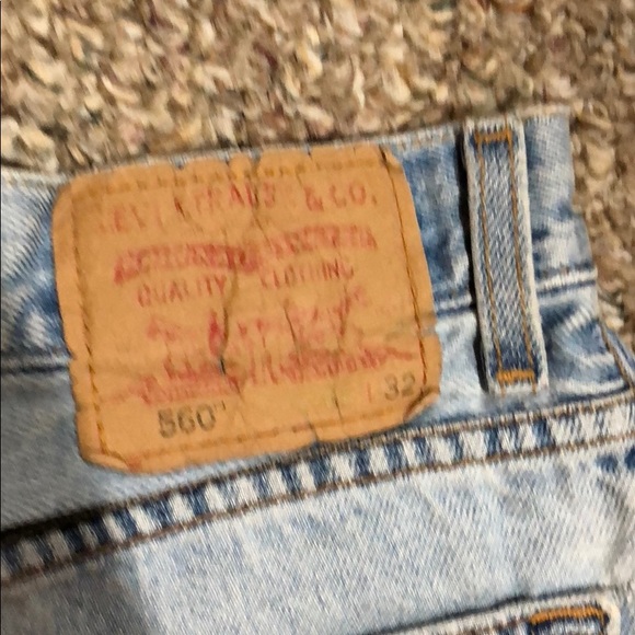 Levi’s Vintage high waisted cutoff shorts - Picture 3 of 7